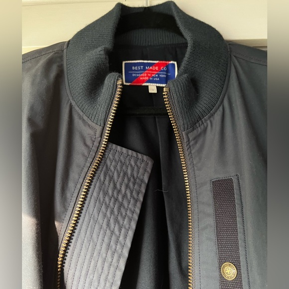 Best Made Co. - Men’s bomber jacket (size S) waxed cotton canvas - Picture 3 of 5